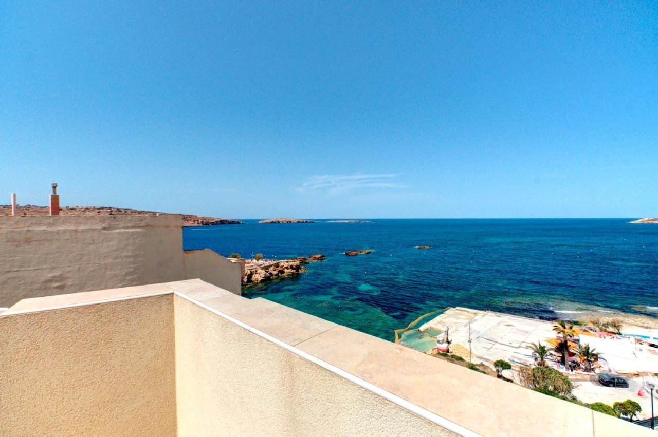 Modern Seaside 2 Bedroom Penthouse With Sea Views 圣保罗湾城 外观 照片