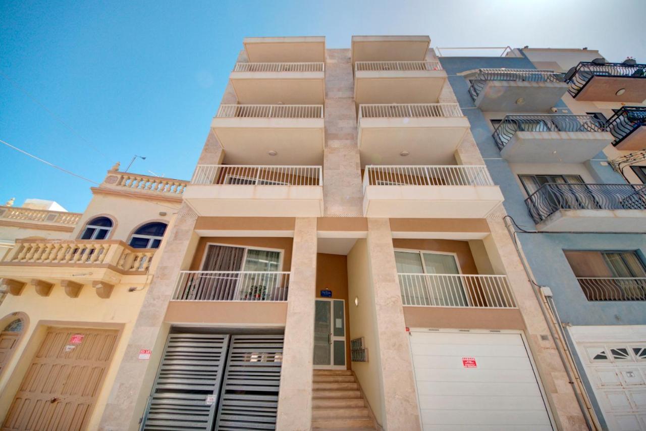 Modern Seaside 2 Bedroom Penthouse With Sea Views 圣保罗湾城 外观 照片